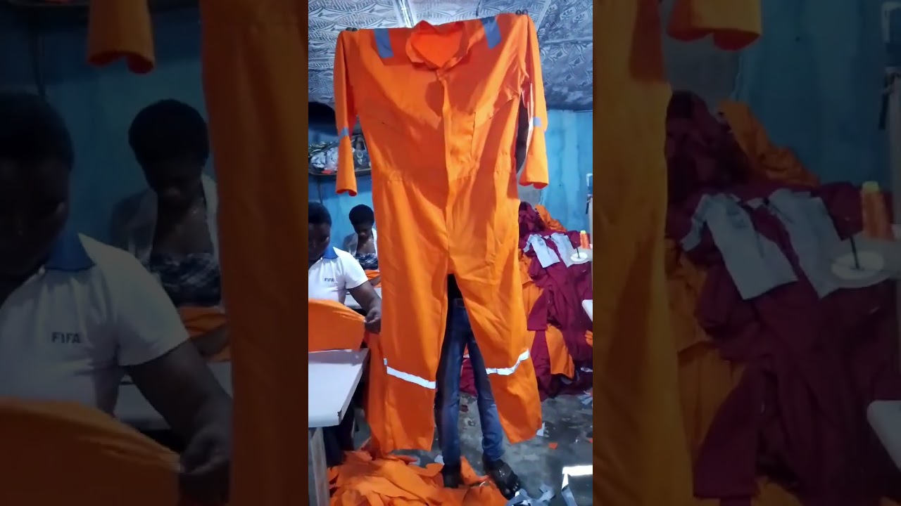 Industrial Work Coverall – Durable Workwear