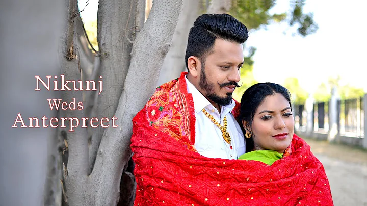 Nikunj Weds Anterpreet | Best Pre Wedding Shoot 20...