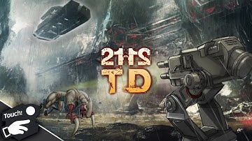 2112TD: Tower Defense Survival (by Refinery Productions) - iOS / ANDROID GAMEPLAY