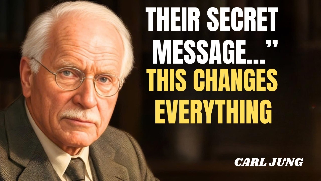 Carl Jung: YOUR PERSON WROTE THIS LETTER YESTERDAY… A Secret Invitation ...