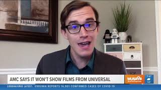 WUSA 9 AMC Theaters feud with Universal is just the beginning