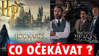 VŠE Z HARRY POTTER SVĚTA PRO ROK 2022 | hra Hogwarts Legacy, Brumbálova tajemství , mobilní hra |