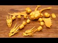King Ghidorah-Godzilla- & Dinosaurs plastic model -Stopmotion Build-