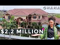 INSIDE TRASACCO VALLEY GHANA'S MOST EXPENSIVE GATED COMMUNITY | WHAT $2,200,000 GETS YOU IN GHANA