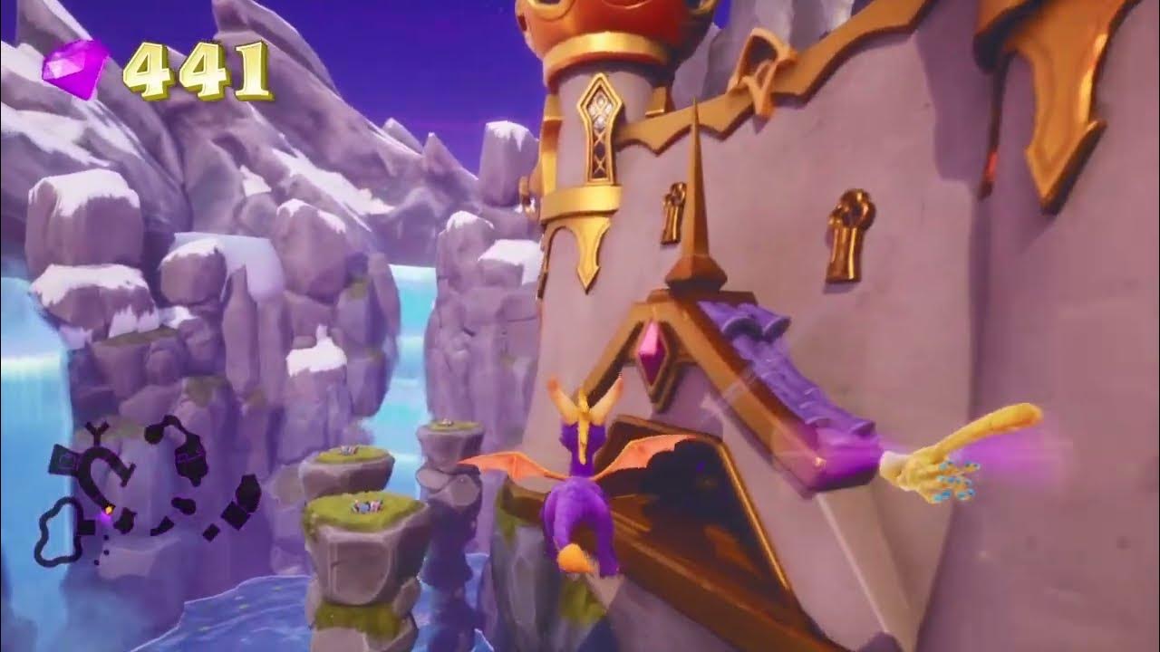 Spyro The Dragon Reignited Trilogy Part 3 (Magic Crafters World