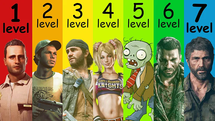 The 7 Levels of Zombie Games