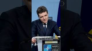 Nicușor Dan, întâlnire cu Mark Rutte, la sediul NATO: „România este o țară chiar mai sigură”.