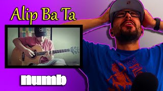 GUITARIST REACTS: Alip Ba Ta - Numb (FingerStyle Cover) | Full Breakdown