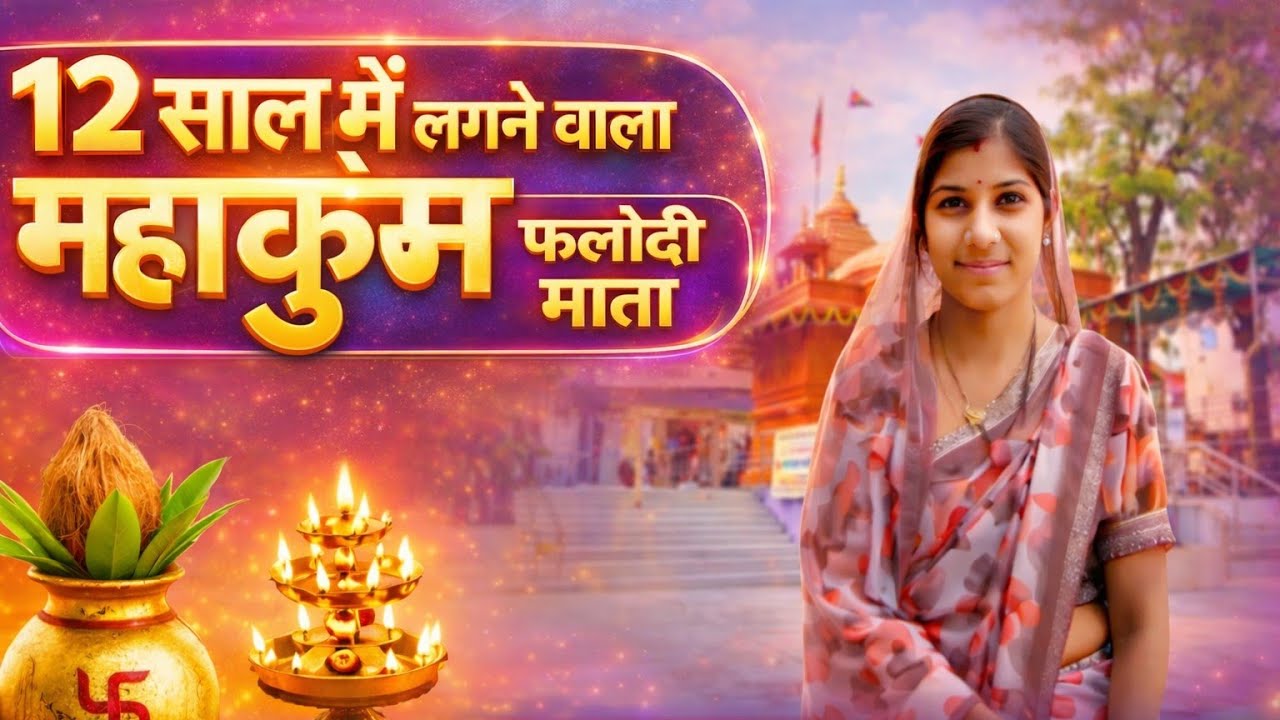 12 साल में एक बार: फलोदी माता महाकुंभ के दर्शन | Once in 12 Years: Phalodi Mata Mahakumbh 