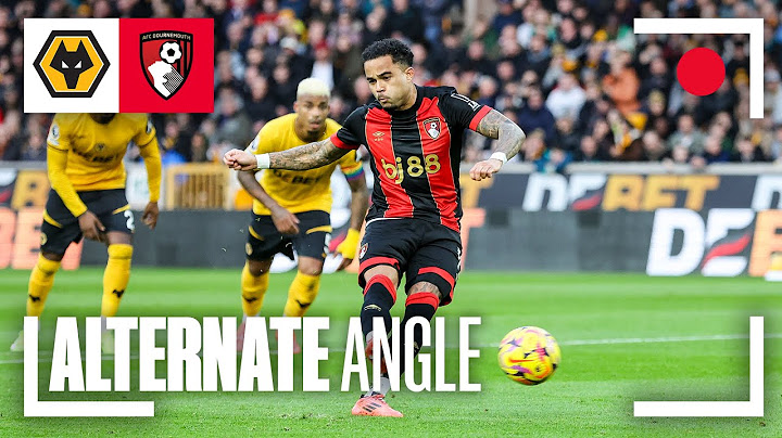 Premier League HISTORY from Kluivert and Evanilson from pitchside | Alt Angle