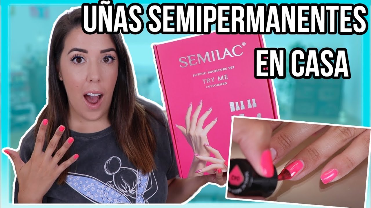 Como hacer uñas semipermanentes en casa