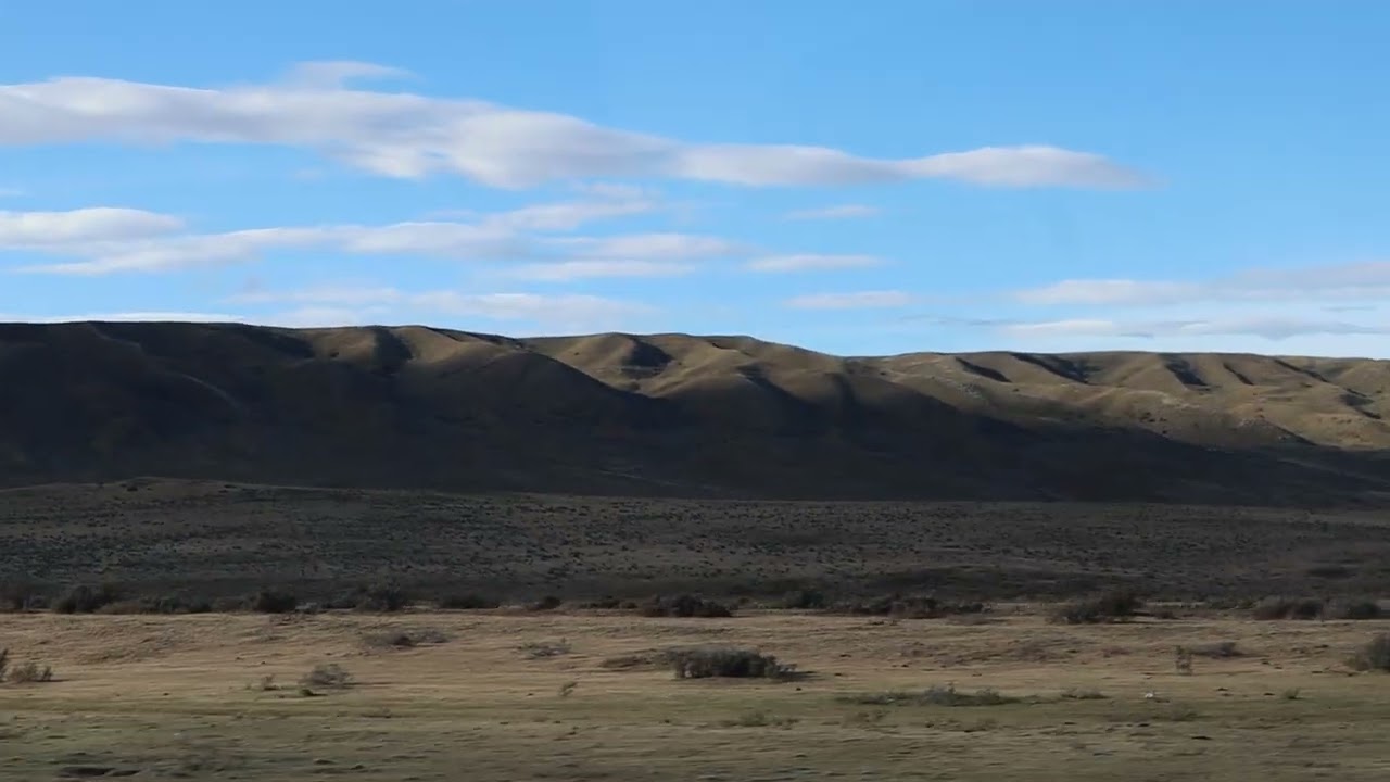 Regresando a Punta Arenas desde Villa Punta Delgada | Driving in Patagonia #010