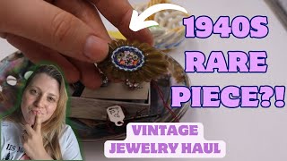 Have YOU Ever Seen This?! Vintage Jewelry to Be On the Lookout For! BOLO Jewelry Reselling Haul Sale