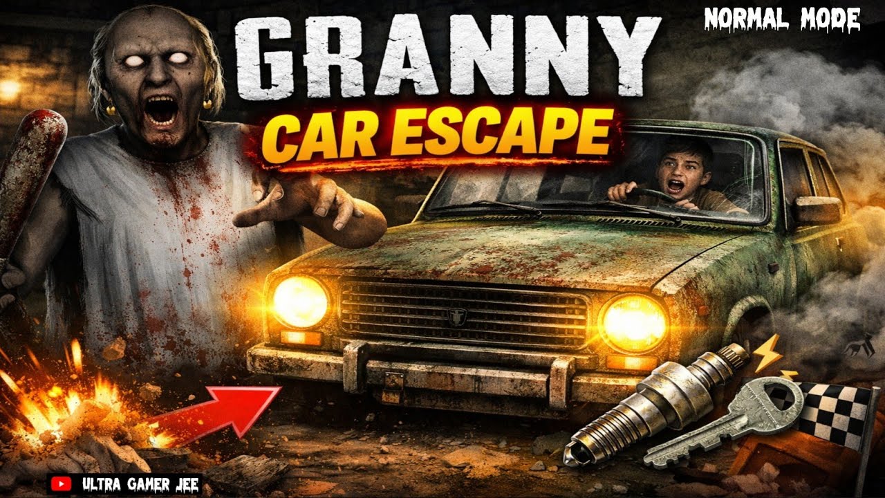 Granny 2 Smooth gameplay SEWER escape in NORMAL mode