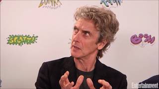 Doctor Who - Interview With Peter Capaldi And The Rest Of The Cast Of Doctor Who