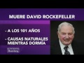 ¿Quién era David Rockefeller?