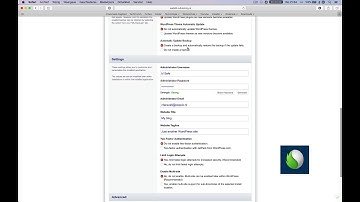 Wordpress installeren met Installatron in DirectAdmin Enhanced (oud)