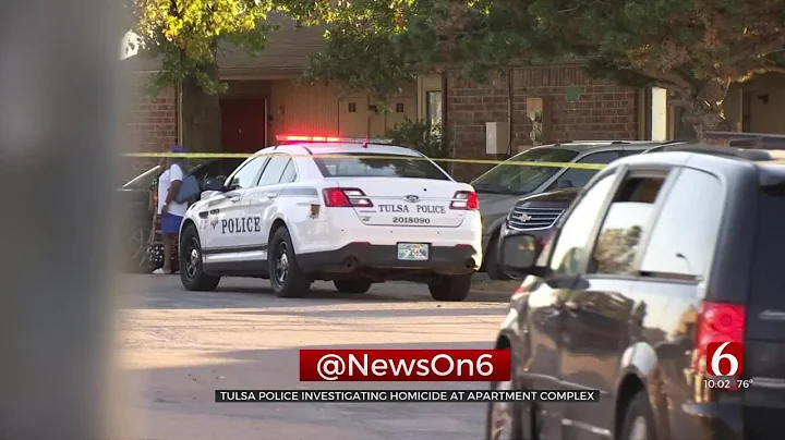 Tulsa Police Investigating Homicide At Apartment Complex