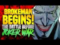 Brokeman Begins: How Much Deathstroke Got Paid To Play His Part! ( The Battle Before Joker War )