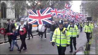 National Front Remembrance Day March 2010