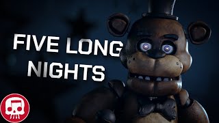 FNAF Rap by JT Music - "Five Long Nights" (Remastered) chords