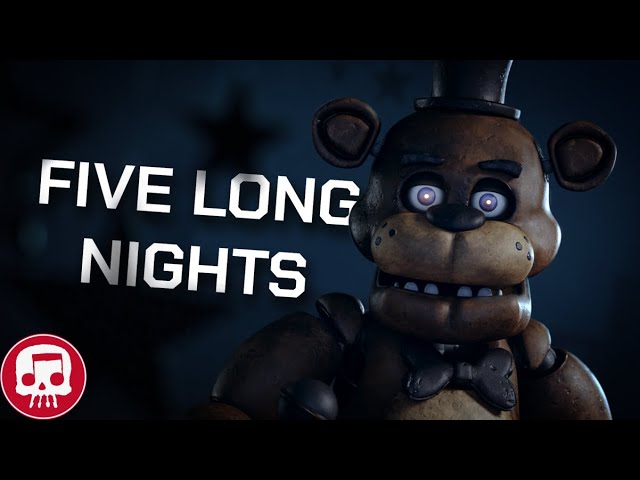 FNAF Rap by JT Music - Five Long Nights (Remastered) class=