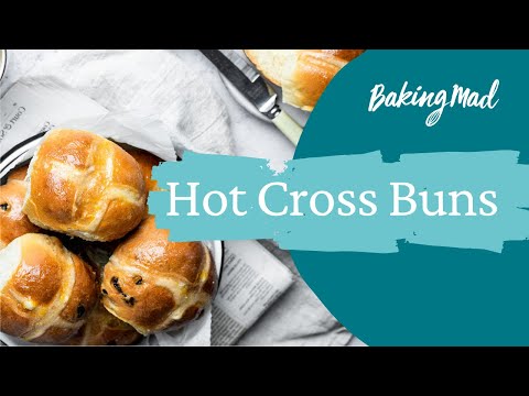Hot Cross Buns Recipe | Baking Mad