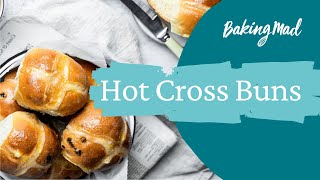 Hot Cross Buns Recipe | Baking Mad