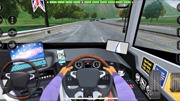 Bus Simulator: EVO - Gameplay Walkthrough | Part 5 (Android, iOS) @MGR_8