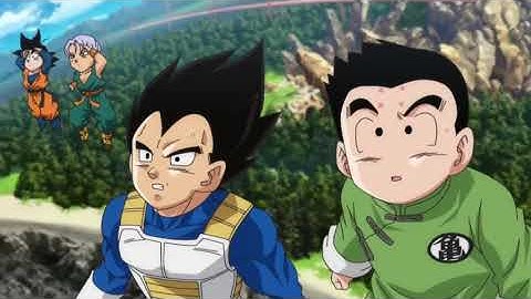 Goku`s Voiceline with FLOW - HERO -Song of Hope- (English Version)
