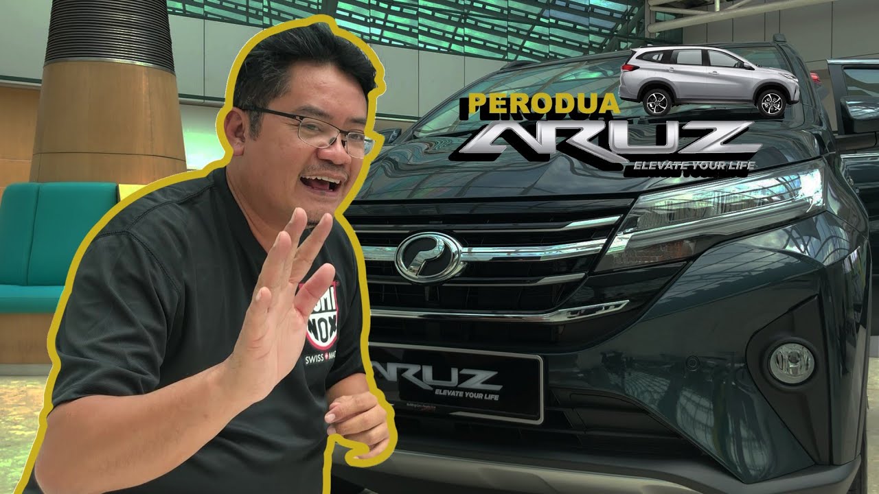 Perodua Aruz - Sesuai untuk semua!  Review - YouTube
