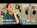 Get Ready With Me | DIOR! DIOR! DIOR!...and also WTF Twitter??!!