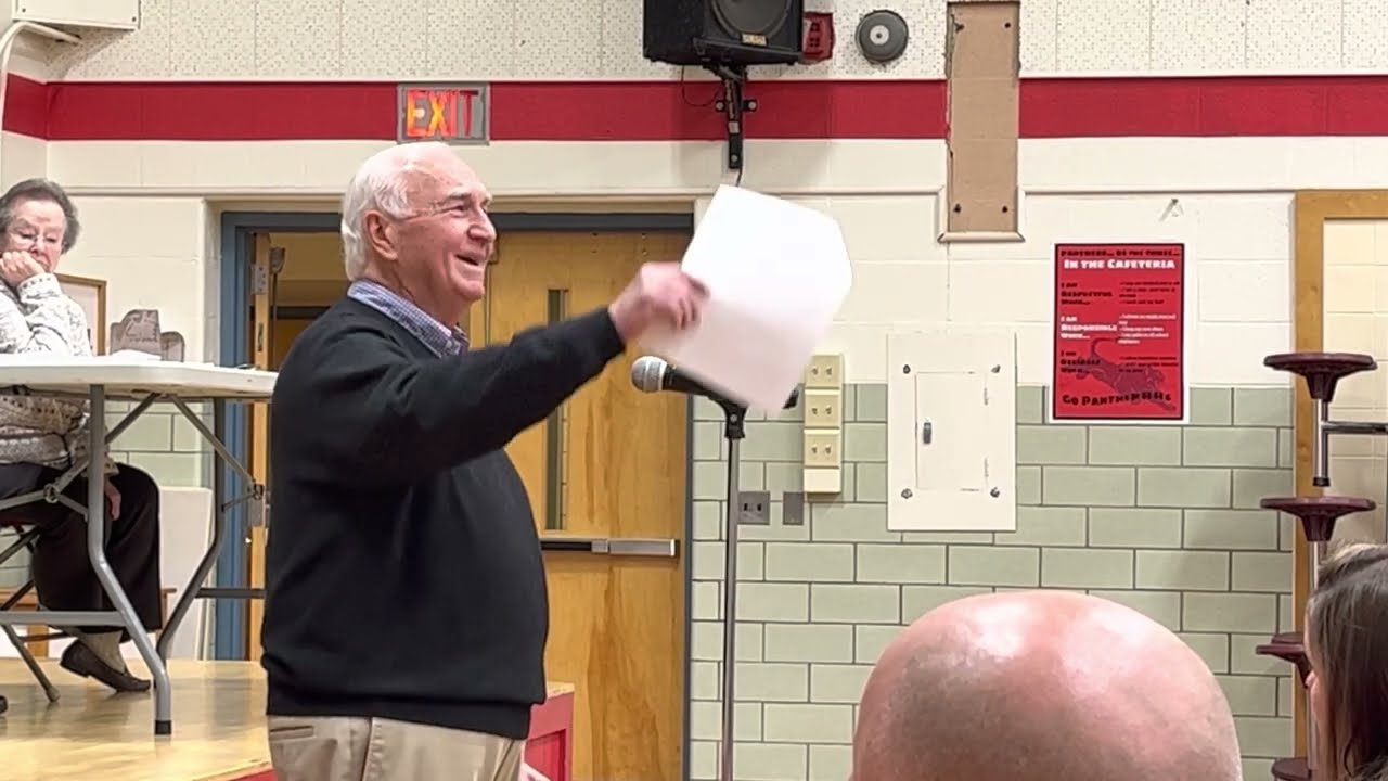 Paxton MA 2023 Town Caucus YouTube