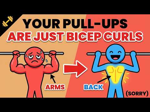 Your Pull-Ups Are Wrong (And Here’s How to Fix Them)