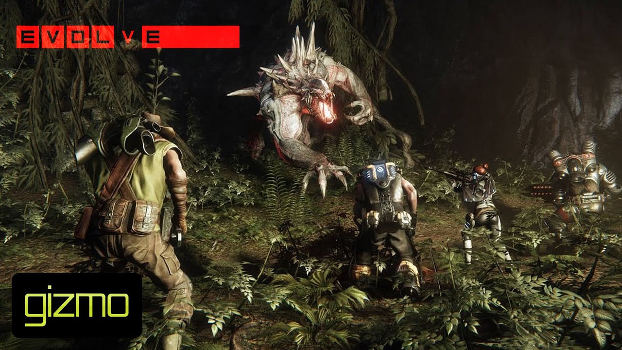Evolve - Hunters Gameplay - Xbox One 