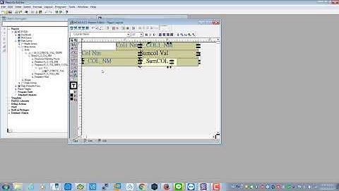 oracle report matrix replace  empty cell to zero
