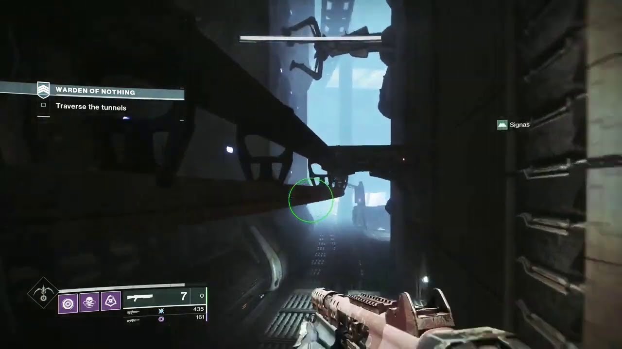 When you miss your train in Destiny 2