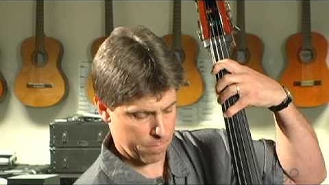 One Octave Major Scale on Upright Bass