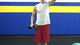 Alternating DB curl to press - ActivEdge Fitness in Durham, NC Personal Trainer