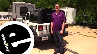 etrailer | Roadmaster Smart Diode Wiring Kit Installation - 2020 Jeep Wrangler
