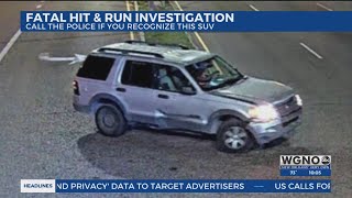 SUV identified as vehicle of interest in fatal New Orleans East hit-and-run