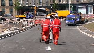 New Tay Road Bridge Ramps