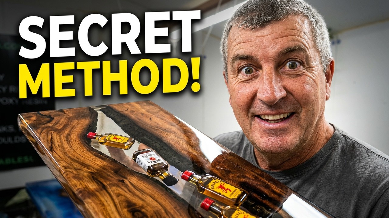 DIY How to make a Whiskey Bottle Board - YouTube