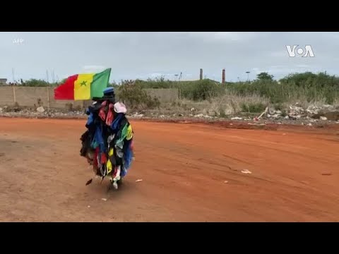 Modou Fall, Dakar's "Plastic Man," on a Crusade Against Pollution