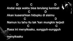 NaFF   Kau Masih Kekasihku Chord dan Lirik  - Durasi: 4:47. 