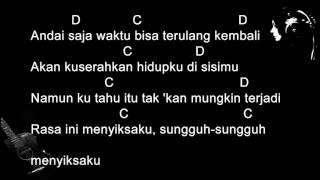 NaFF   Kau Masih Kekasihku Chord dan Lirik