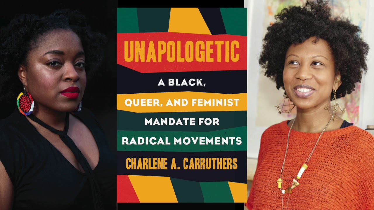 Charlene Carruthers and Glory Edim at Housing Works Bookstore Cafe