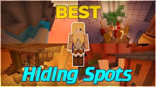 BEST Hiding Spot on EVERY Hypixel Murder Mystery Map [2022 Working]