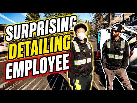 Unexpectedly Popping Up On Detailing Employee - Hunters Mobile Detailing