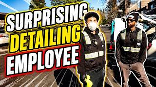 Unexpectedly Popping Up On Detailing Employee - Hunters Mobile Detailing